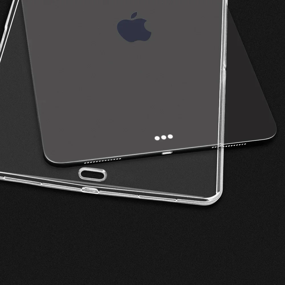 Soft Case for Apple iPad 10th 10.9 Mini 6 Air 5 4 3 2 1 Transparent Protective Case for iPad 10.2 9th 8th 7th Pro 11 2022 2021