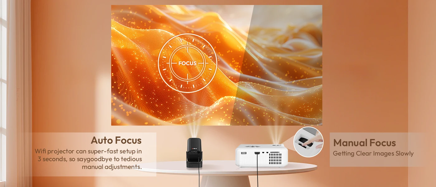 XGODY 4K HD 300ANSI Projector Cinema Bluetooth WiFi 1080P Android Home Theater Smart