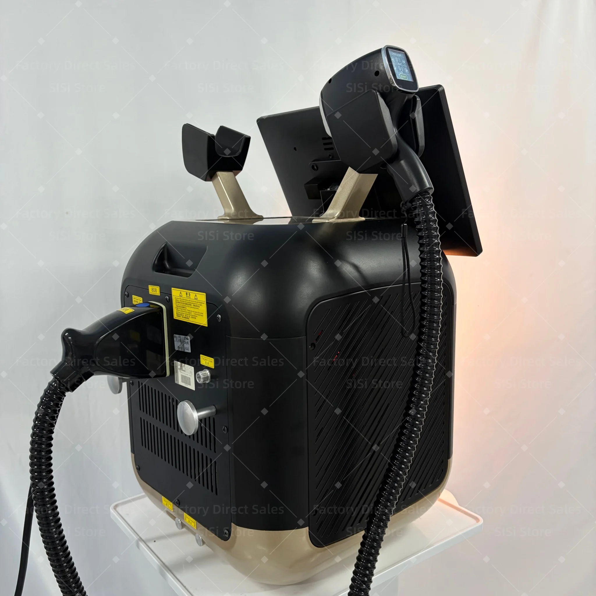 Diode Ice Titanium Lase 5000w FAC 4 Waves 808nm 755/808/940/1064NM Portable Device Soprano Body Hair Removal