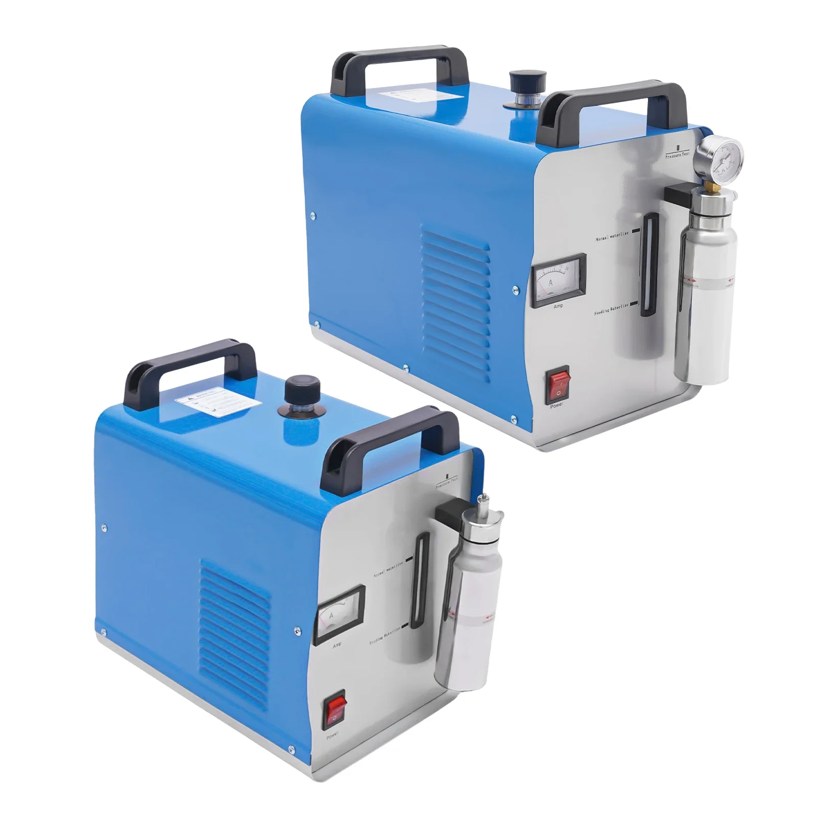 220V Hydrogen Oxygen Flame Polisher, H160/H180 75L/H/95L/H Acrylic Polishing Machine HHO Generator Water Welder with Flame Gun