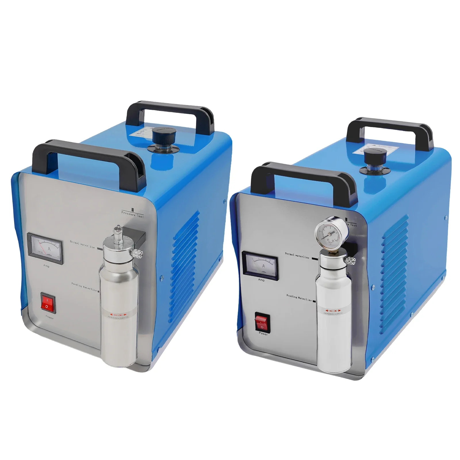 220V Hydrogen Oxygen Flame Polisher, H160/H180 75L/H/95L/H Acrylic Polishing Machine HHO Generator Water Welder with Flame Gun