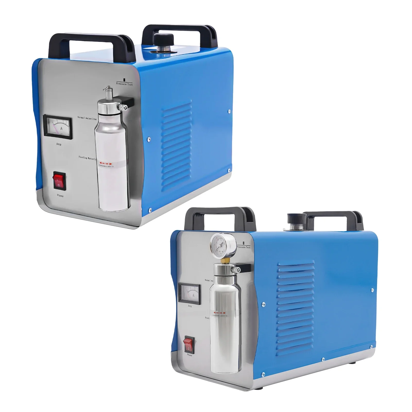 220V Hydrogen Oxygen Flame Polisher, H160/H180 75L/H/95L/H Acrylic Polishing Machine HHO Generator Water Welder with Flame Gun