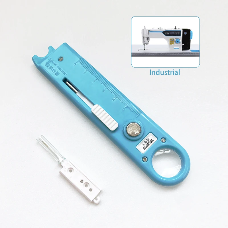 New Multi-Functional Eye-Closed Needle Threader Quick Sewing Machine Needle Threader Automatic Fast Pass Gift Hook Needle