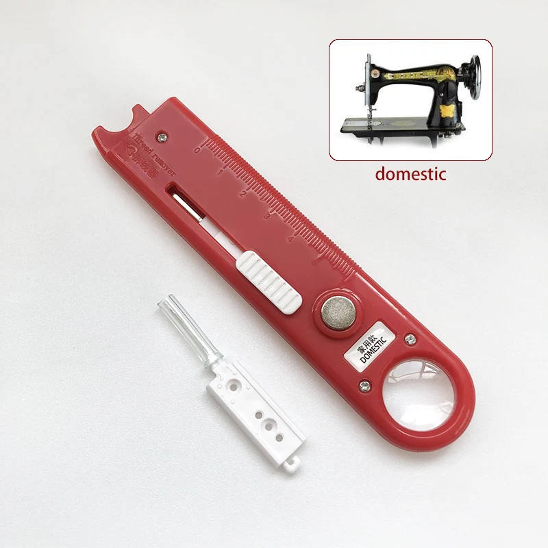 New Multi-Functional Eye-Closed Needle Threader Quick Sewing Machine Needle Threader Automatic Fast Pass Gift Hook Needle