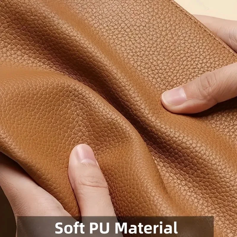 Pu Leather Travel Hair Dryer Bag Hairdressing Tool Organizer Pouch Portable Curling Iron Storage Bag for Home & Salon Use
