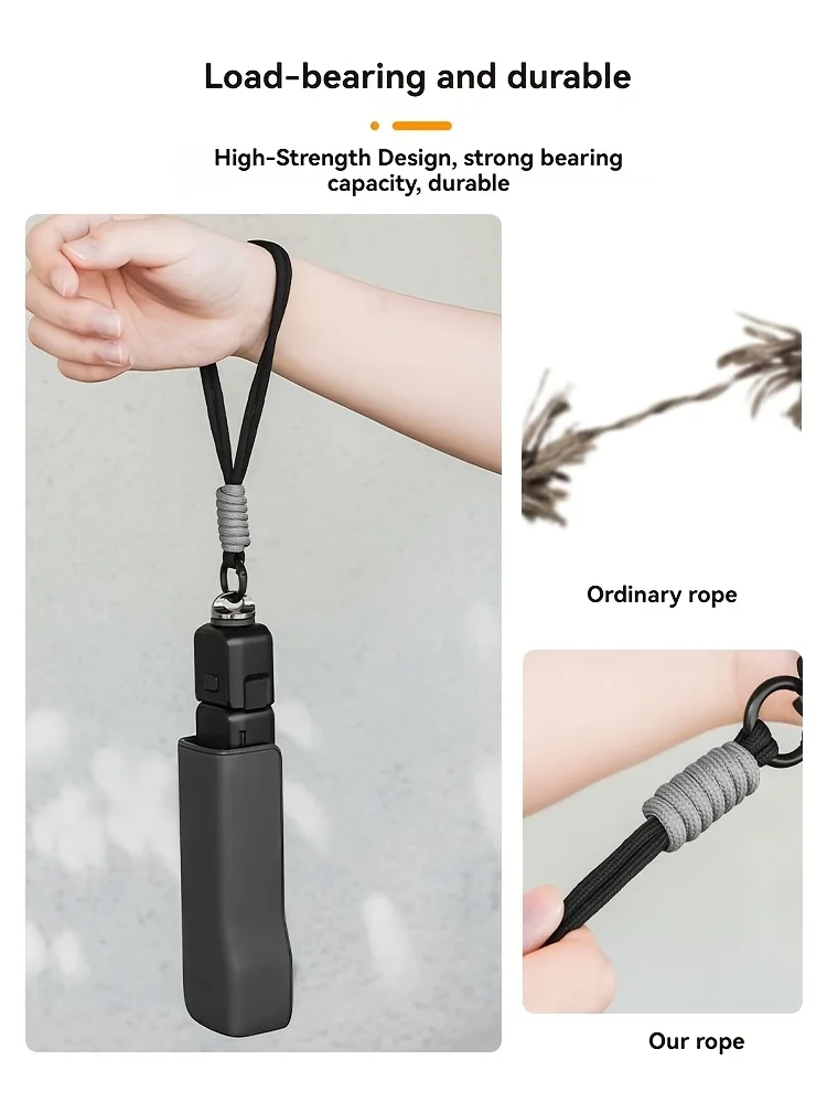 Wrist Hand Strap for DJI Osmo Pocket 3 for Insta360 X5/X4/X3/X2 for Action5 pro/4/3, Comfortable Handheld Stabilizer Accessory