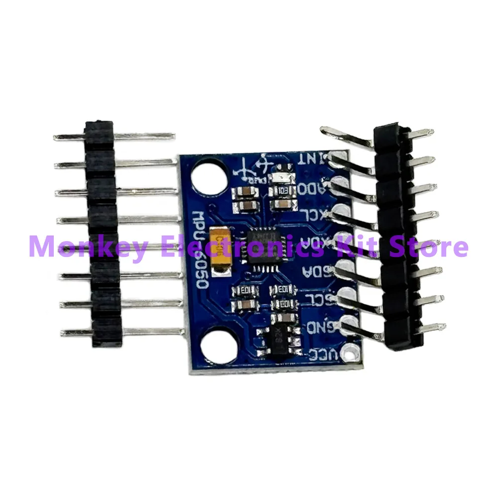 1pcs GY-521 MPU-6050 Module 3 Axis analog gyro sensors+ 3 Axis Accelerometer Module for arduino Sensor Kit