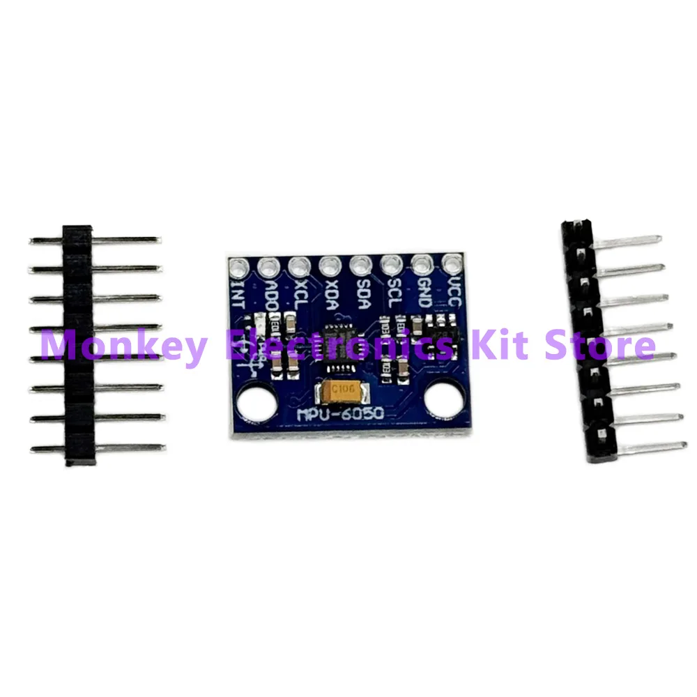 1pcs GY-521 MPU-6050 Module 3 Axis analog gyro sensors+ 3 Axis Accelerometer Module for arduino Sensor Kit
