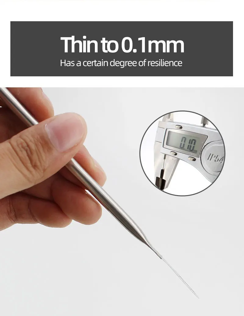 Mobile Phone Repair Motherboard Pry Bar CPU Scraper Tool Circuit Board Chip Module IC Disassembly Remove Glue And Scrape Tin
