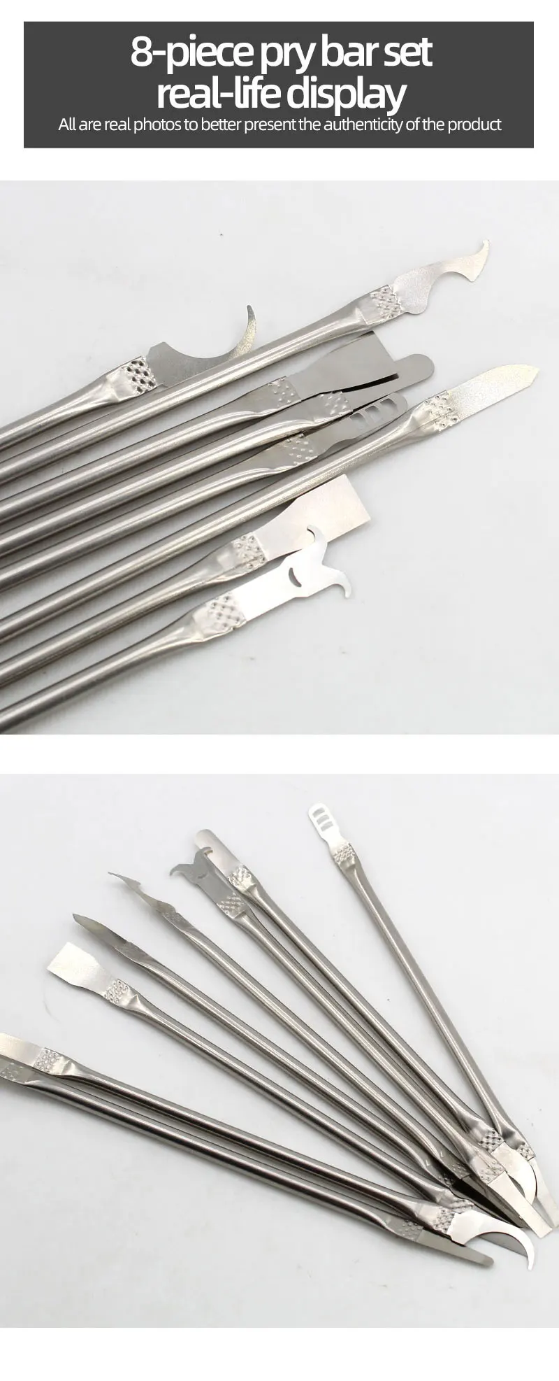 Mobile Phone Repair Motherboard Pry Bar CPU Scraper Tool Circuit Board Chip Module IC Disassembly Remove Glue And Scrape Tin