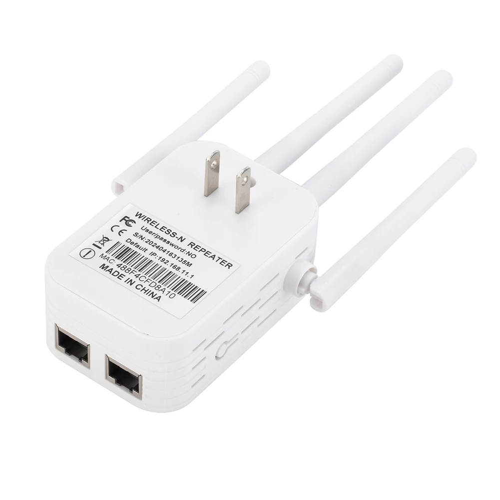 Dual-Band 2.4G 5G WiFi Repeater Signal Booster WiFi Extender 802.11bgn Gigabit Router with WPS EU/US Plug Type WiFi Amplifier