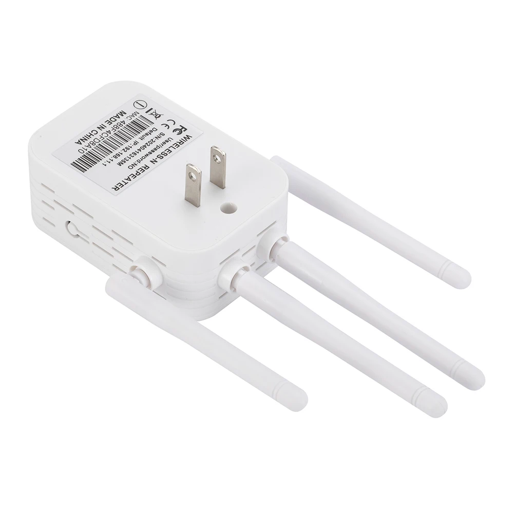 Dual-Band 2.4G 5G WiFi Repeater Signal Booster WiFi Extender 802.11bgn Gigabit Router with WPS EU/US Plug Type WiFi Amplifier