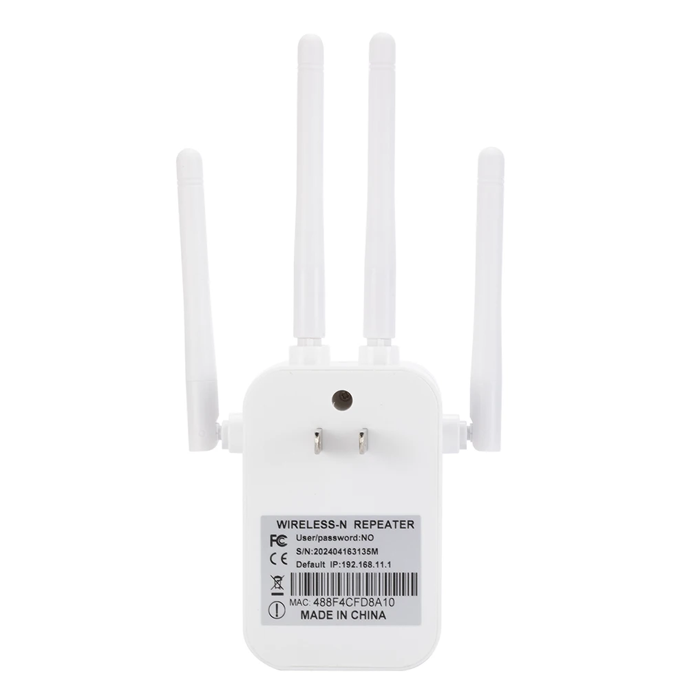 Dual-Band 2.4G 5G WiFi Repeater Signal Booster WiFi Extender 802.11bgn Gigabit Router with WPS EU/US Plug Type WiFi Amplifier