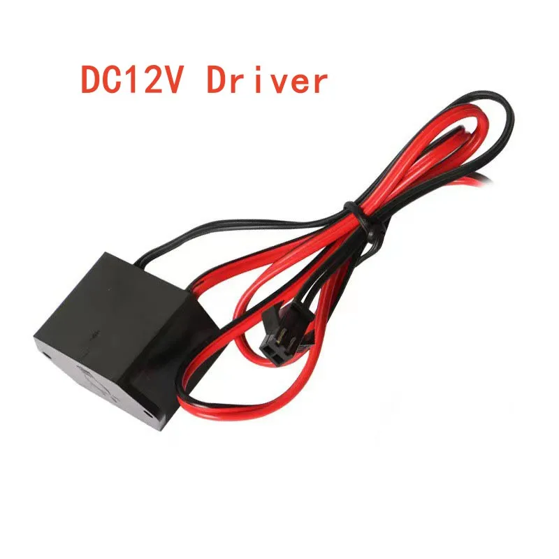 5*5cm 10*10cm EL Panel Backlight Cuttable Led Glowing Panel LED Electroluminescent Light With DC12V Inverter 5V USB 3V Battery