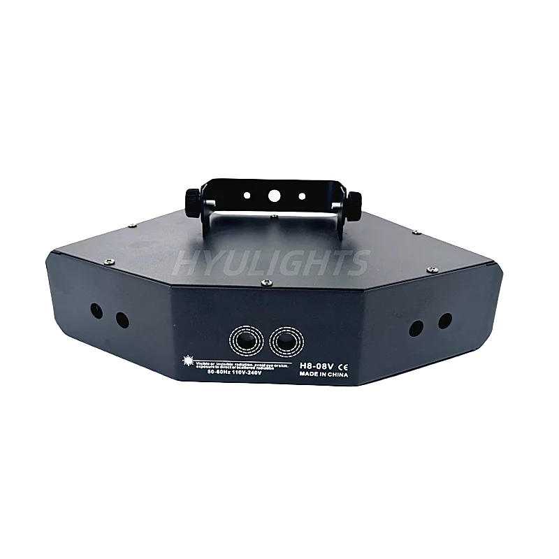 Remote control RGB 6 Laser 24 image Lines Beam Scans DMX DJ Bar Coffee Xmas Home Party Disco Effect Lighting Laser light Show
