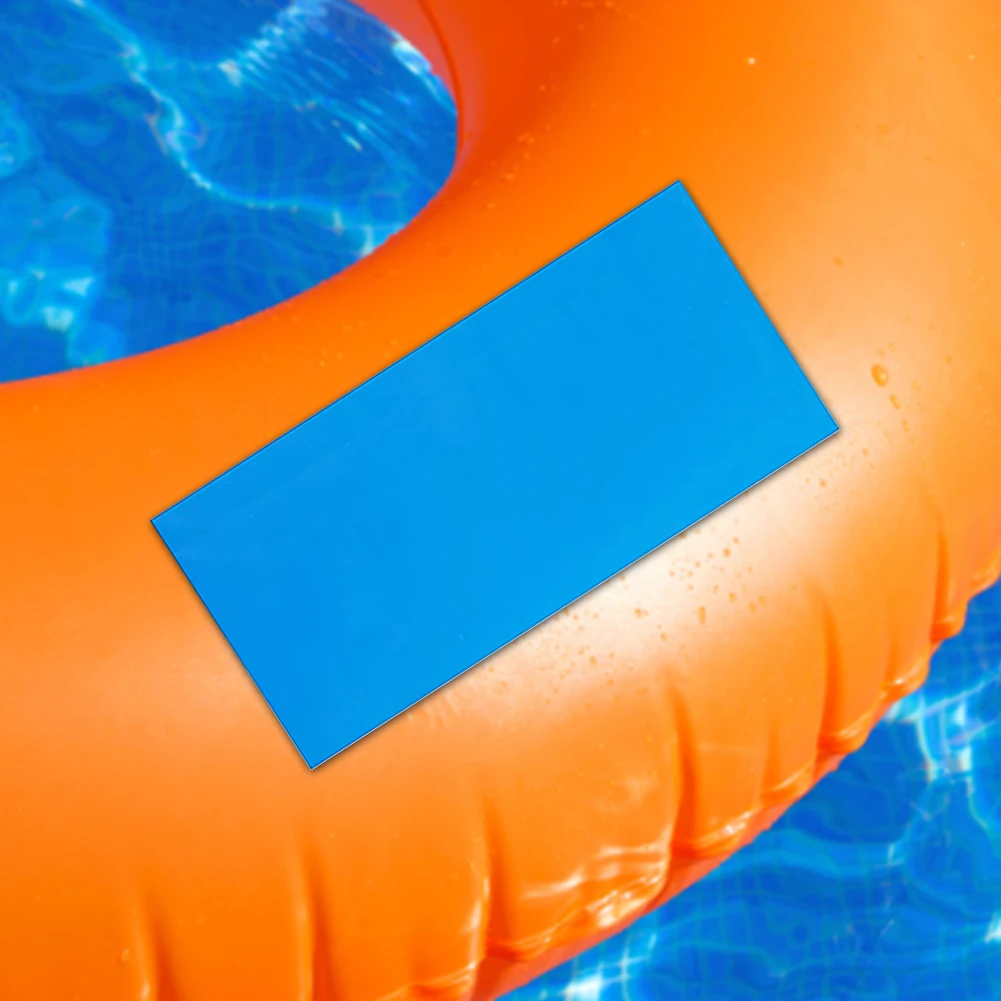 10pcs Swimming Pool Repair Kit Self-Adhesive PVC Swimming Pool Patch Multifunctional Croppable Inflatable Boat Supplies