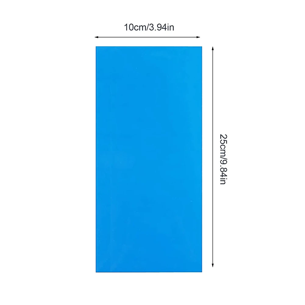 10pcs Swimming Pool Repair Kit Self-Adhesive PVC Swimming Pool Patch Multifunctional Croppable Inflatable Boat Supplies
