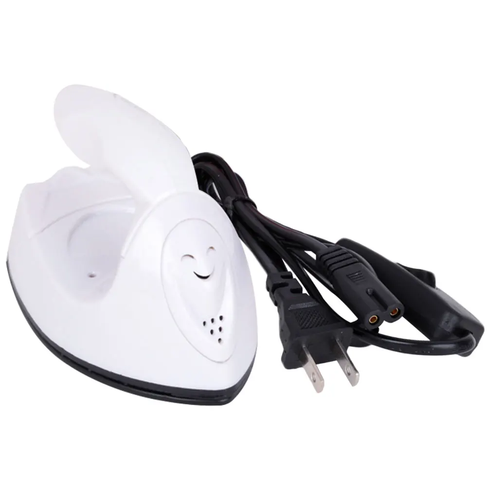 DIY Small Heat Press Iron Portable Electric Mini Heat Press Machine Versatile Rapid Heating-Up Craft Clothes Sewing Supplies