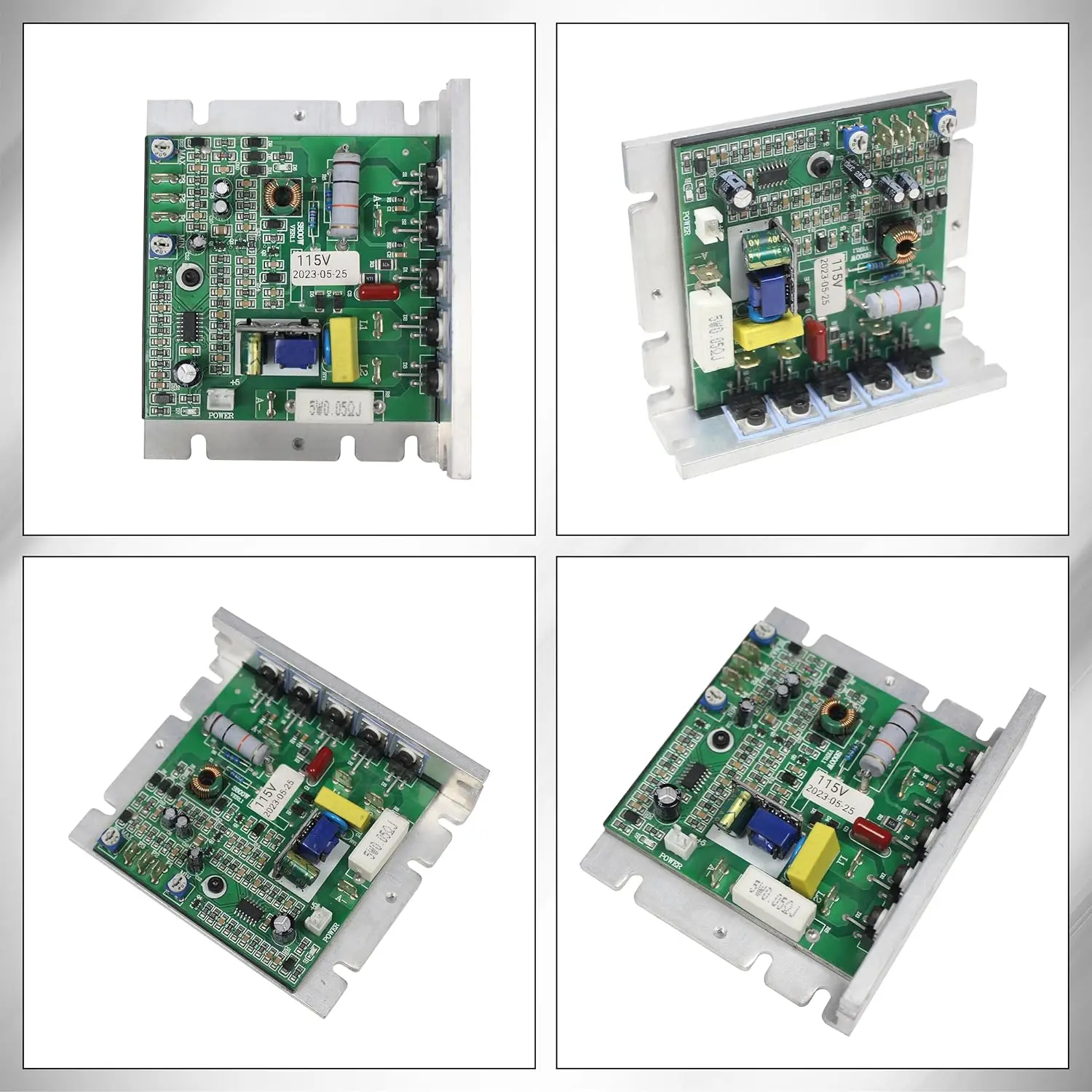 【DE Stock】Mini Lathe Main Control Board 220V for CJ 0618 CD WM 210 Lathe Speed Regulator Controller Card 182 Circuit Board 0618A