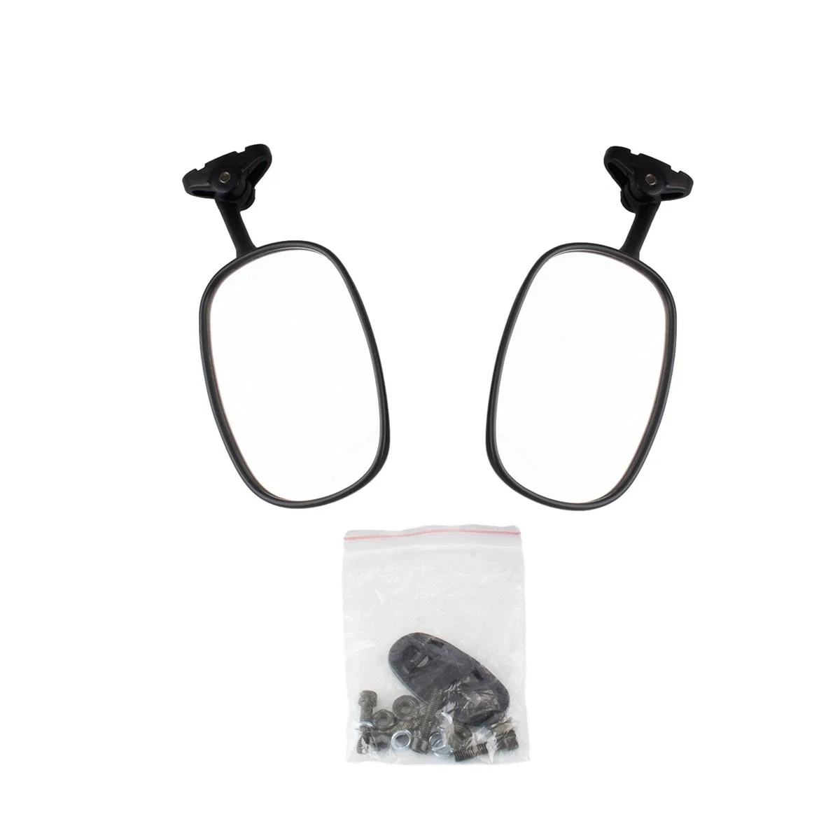 Quality 1Pair ABS Motorcycle Rear View Mirror Set Easy To Install Shatterproof Design For Honda CBR600RR CBR125R CBR 600 900 929