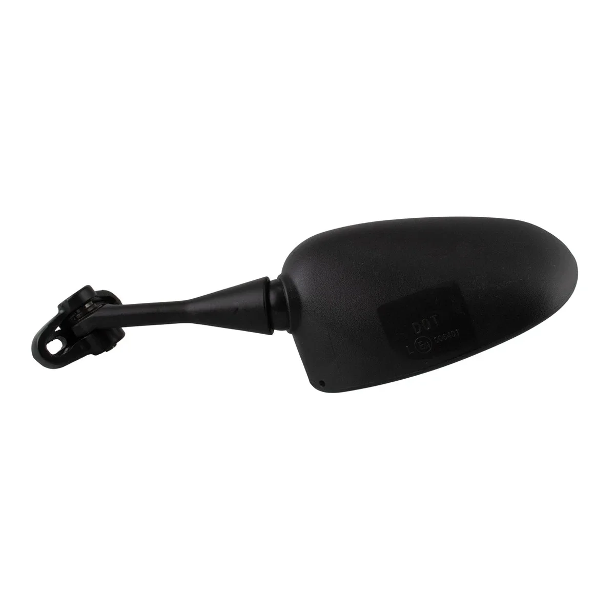 Quality 1Pair ABS Motorcycle Rear View Mirror Set Easy To Install Shatterproof Design For Honda CBR600RR CBR125R CBR 600 900 929