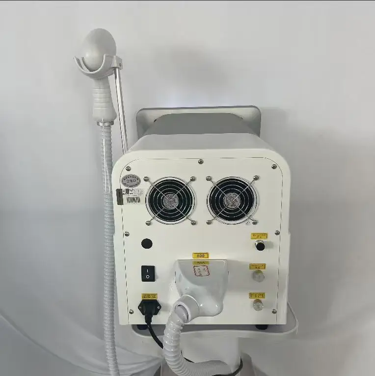 808 Diode Laser Hair Removal Machine 755 808 1064nm Wavelengths Cooling Head Painless Laser Epilator Face Body Hair Removal