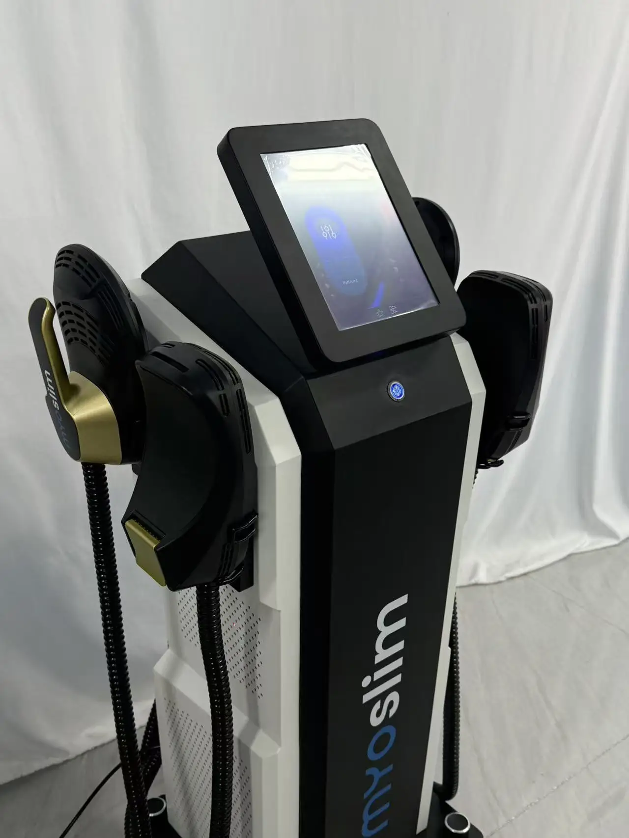 Myoslim Machine Professional EMS Body Muscle Stimulation Carving EMS Slimming Machine EMS Pro NEO RF Machine In Sculpt