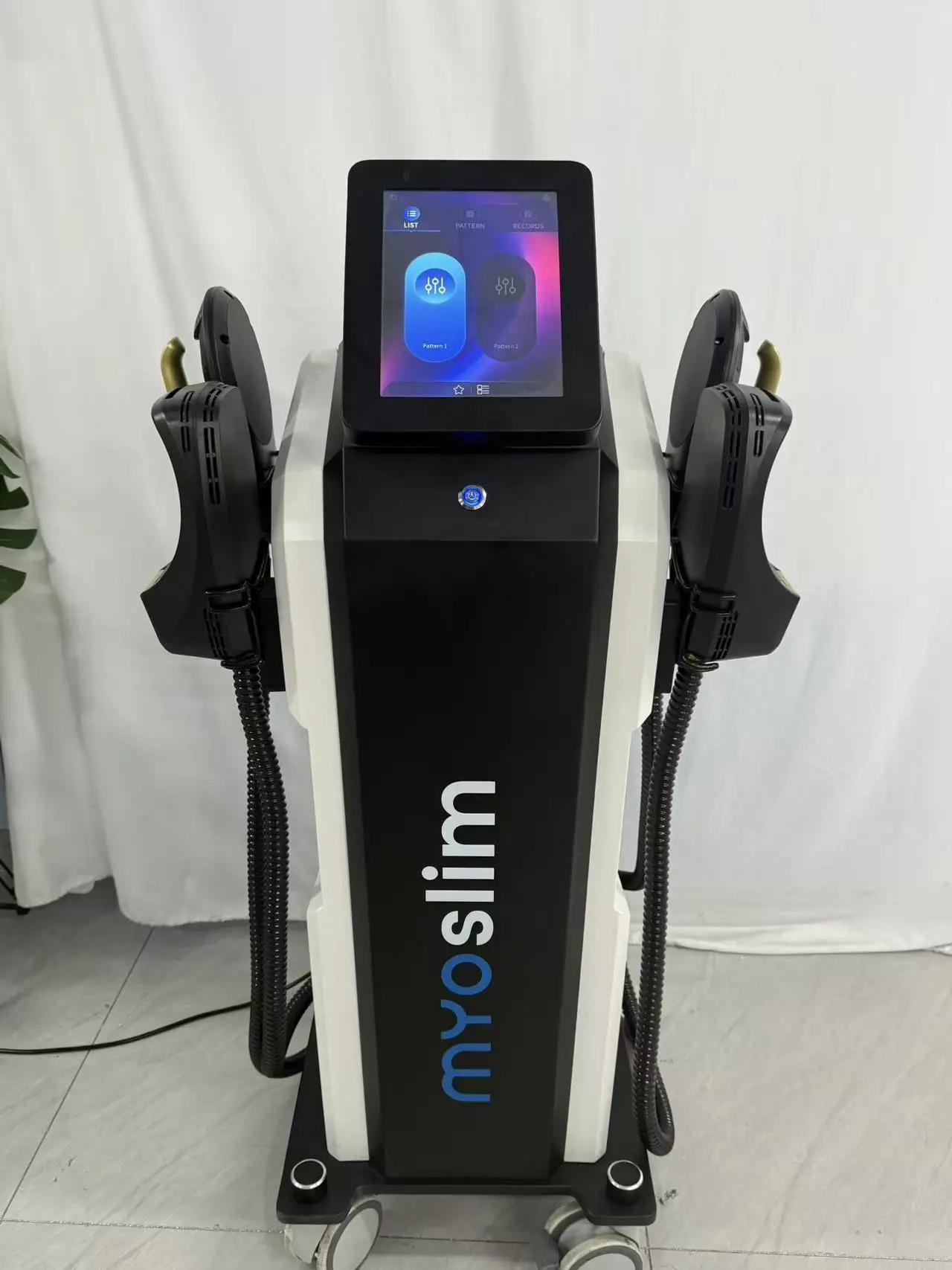Myoslim Machine Professional EMS Body Muscle Stimulation Carving EMS Slimming Machine EMS Pro NEO RF Machine In Sculpt