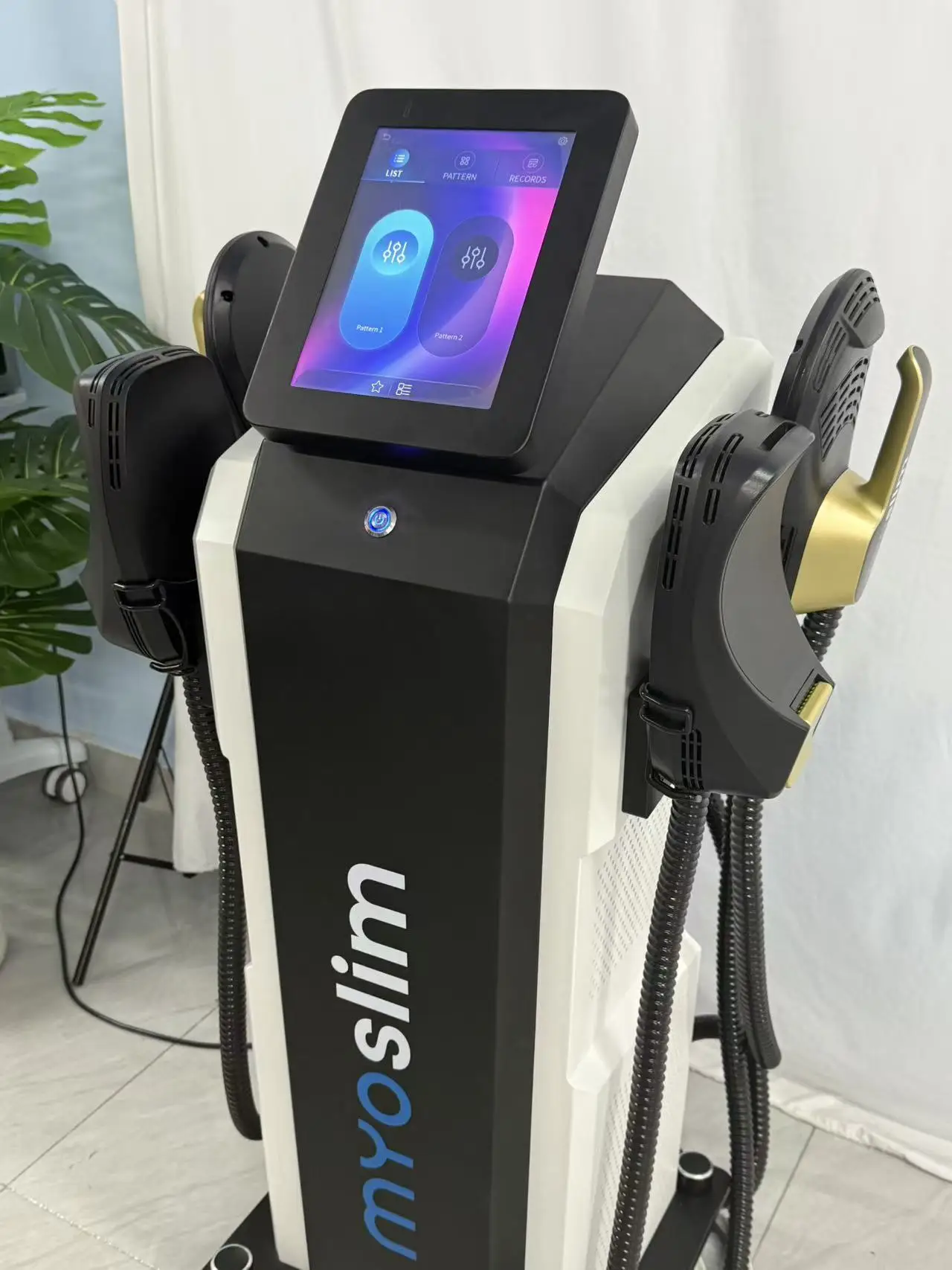 Myoslim Machine Professional EMS Body Muscle Stimulation Carving EMS Slimming Machine EMS Pro NEO RF Machine In Sculpt