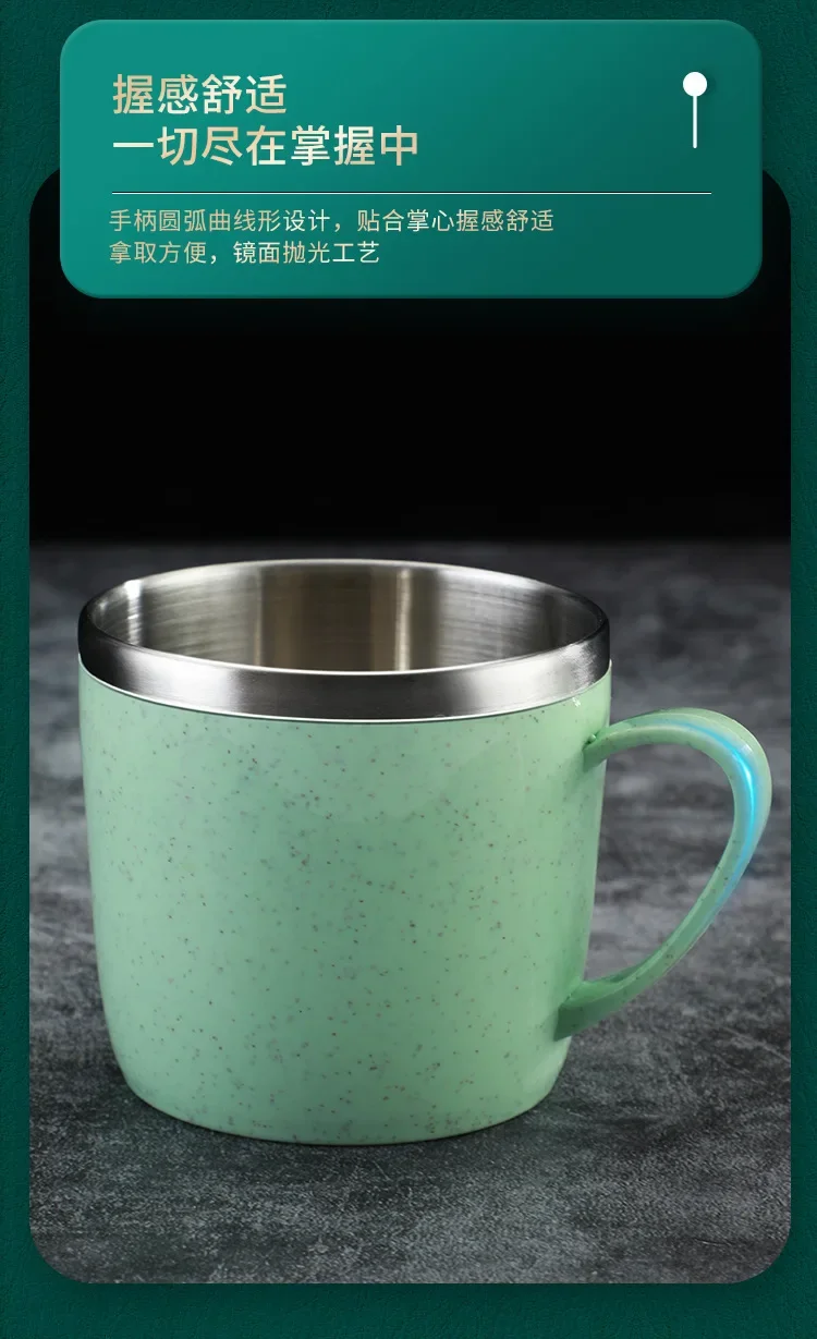 Cartoon Pokemons Coffice Mugs Anime Pikachu Snorlax Eevee Water Cup School Office  Stainless Steel Milk Tea Mugs Kids Drink Cups
