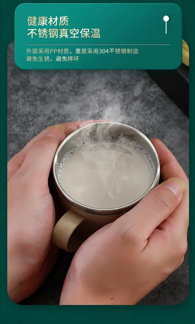 Cartoon Pokemons Coffice Mugs Anime Pikachu Snorlax Eevee Water Cup School Office  Stainless Steel Milk Tea Mugs Kids Drink Cups