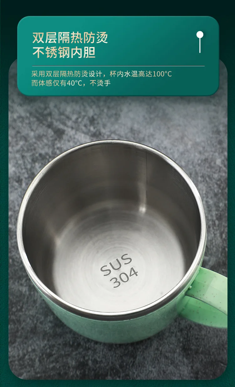Cartoon Pokemons Coffice Mugs Anime Pikachu Snorlax Eevee Water Cup School Office  Stainless Steel Milk Tea Mugs Kids Drink Cups