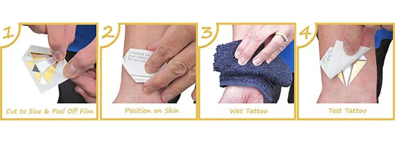 Korean Tattoo Stickers Adult Temporary Tattoo Body Art Sticker for Men Women Easy Apply Waterproof Long Lasting Design