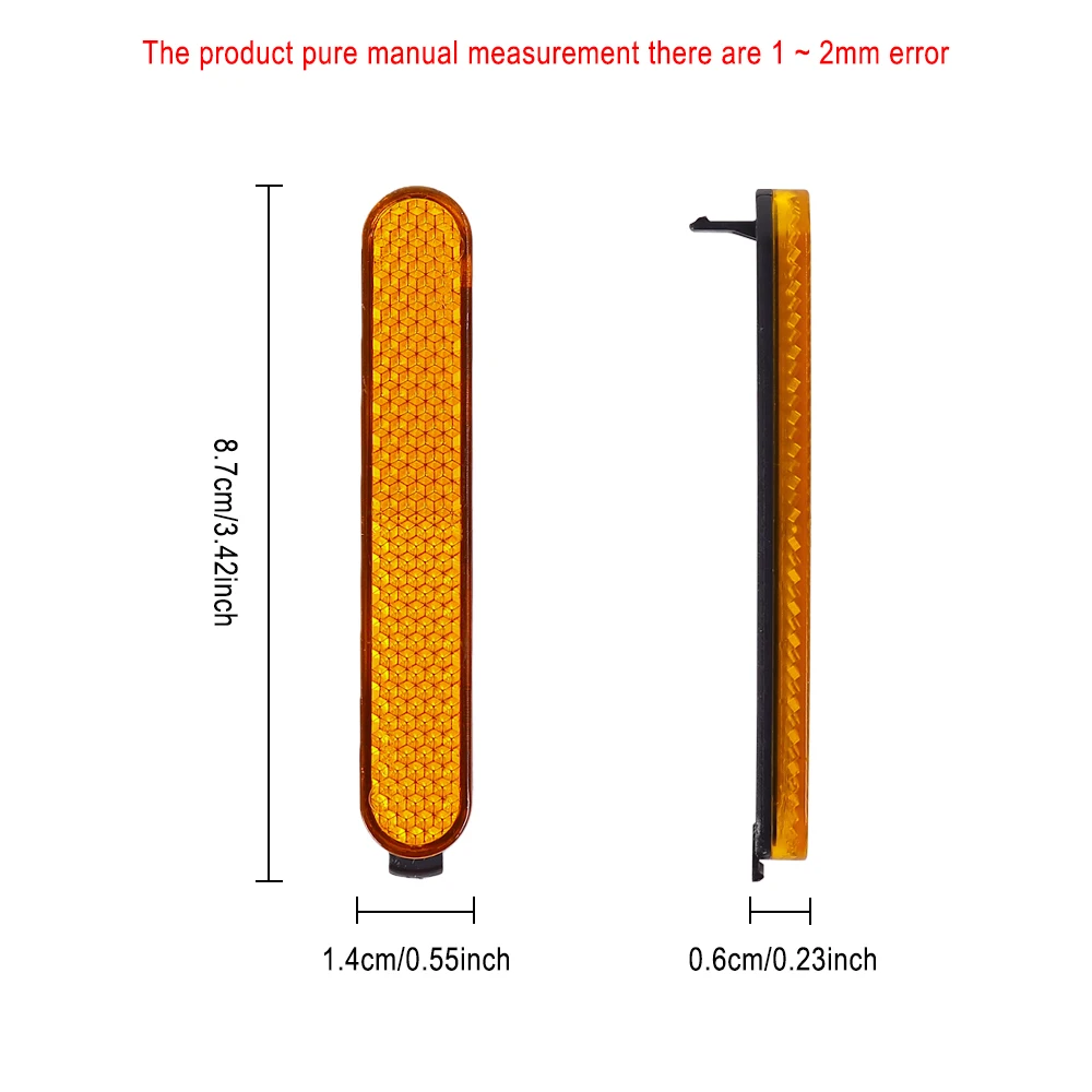 Rear Wheel Reflective Strip Decorative Cover for Ninebot MAX G3 F3 F3Pro Electric Scooter Decorative Reflector Parts Accessories