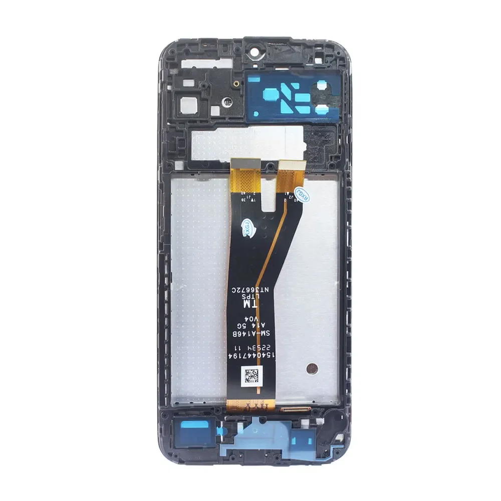 LCD for Samsung Galaxy A14 4G LCD Display Touch Screen Digitizer Assembly Replacement for Samsung A14 4G A145F A145M A145P A145R