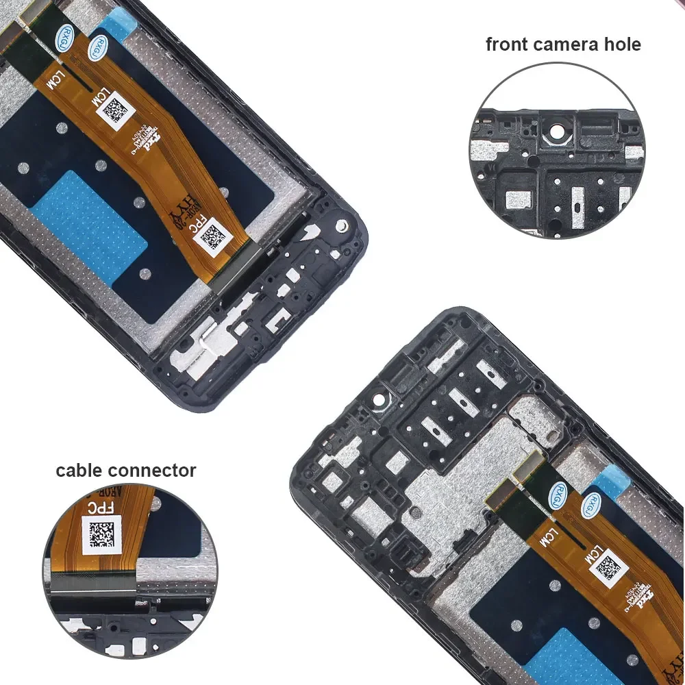 LCD for Samsung Galaxy A14 4G LCD Display Touch Screen Digitizer Assembly Replacement for Samsung A14 4G A145F A145M A145P A145R