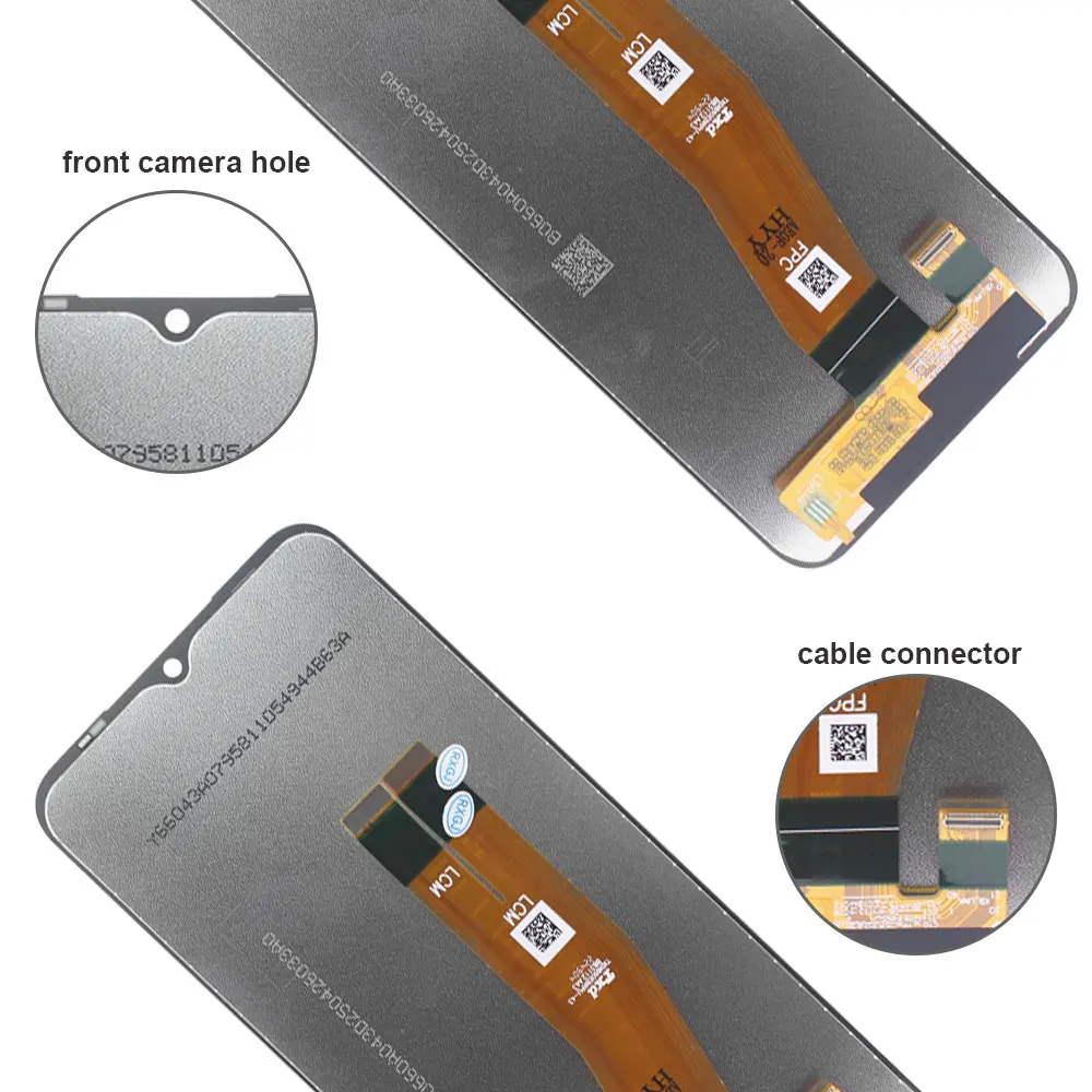 LCD for Samsung Galaxy A14 4G LCD Display Touch Screen Digitizer Assembly Replacement for Samsung A14 4G A145F A145M A145P A145R