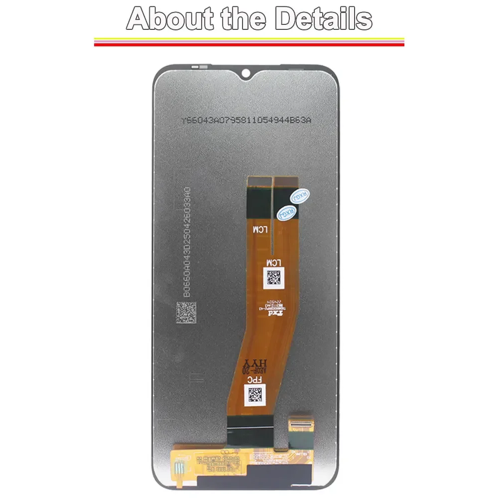 LCD for Samsung Galaxy A14 4G LCD Display Touch Screen Digitizer Assembly Replacement for Samsung A14 4G A145F A145M A145P A145R