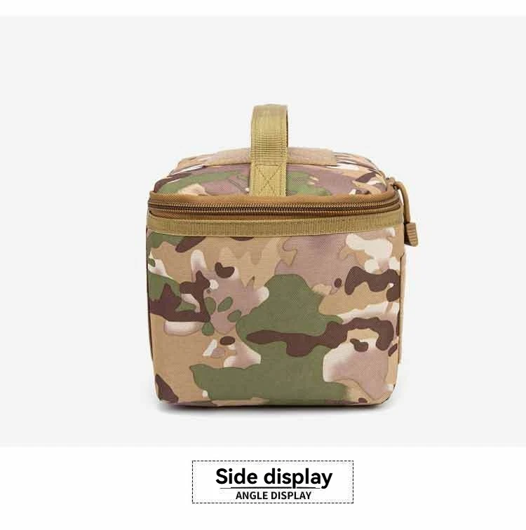 Portable Rifle Cartridge Bag Pistol Ammo Pouches Ammunition Box for Outdoor Hunting Shooting Bullet Storage EDC Handbag