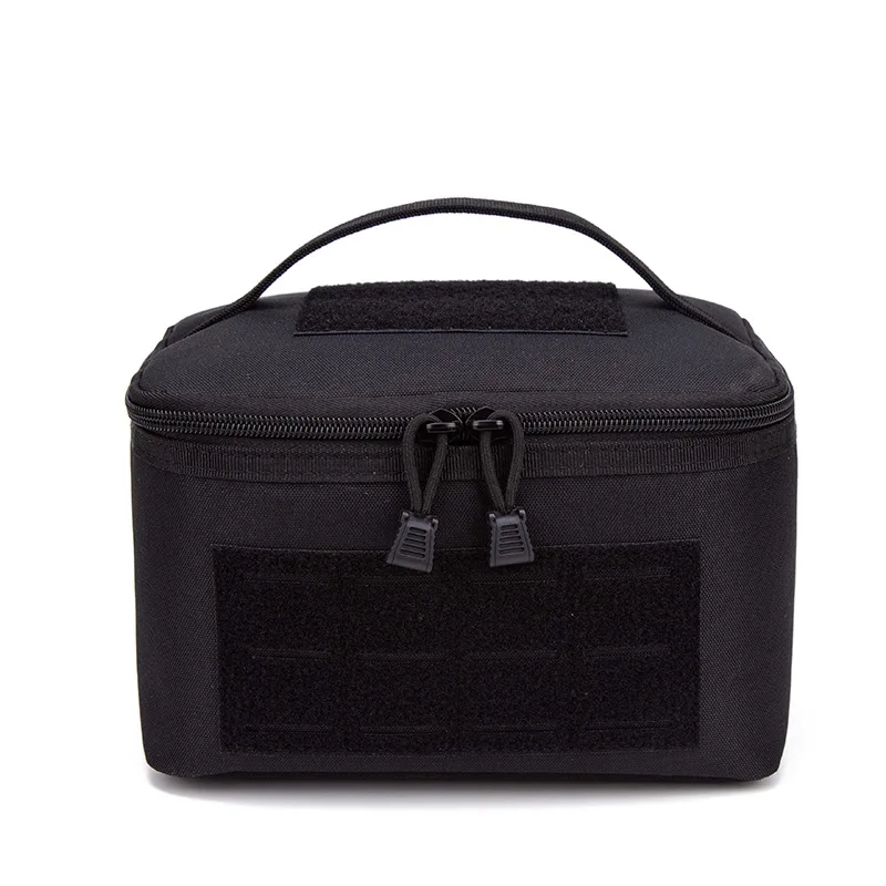 Portable Rifle Cartridge Bag Pistol Ammo Pouches Ammunition Box for Outdoor Hunting Shooting Bullet Storage EDC Handbag
