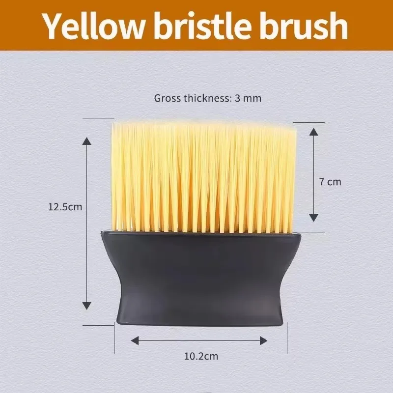 Kaschi Car Interior Sweeping Dust Soft Brush Car Wash Tool Artifact Car Interior Gap Dust Brush Air Outlet Cleaning Brush