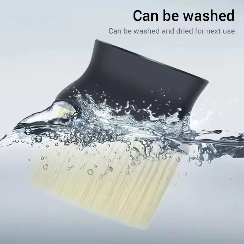 Kaschi Car Interior Sweeping Dust Soft Brush Car Wash Tool Artifact Car Interior Gap Dust Brush Air Outlet Cleaning Brush