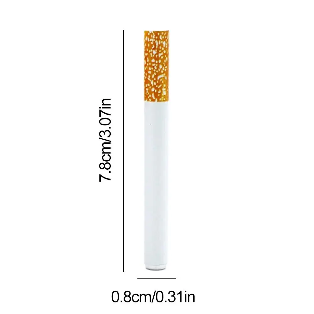 Funny Cigarette Bubble Toy With Bubble Liquid Portable Novelty Bubble Blower Funny Party Favor Creative Bubble Making Toy