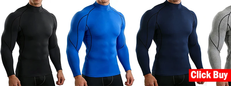Men's Compression T-Shirt Summer Sportswear Running T Shirt Elastic Quick Dry Sport Tops Tee Athletic Gym Workout T Shirts Men