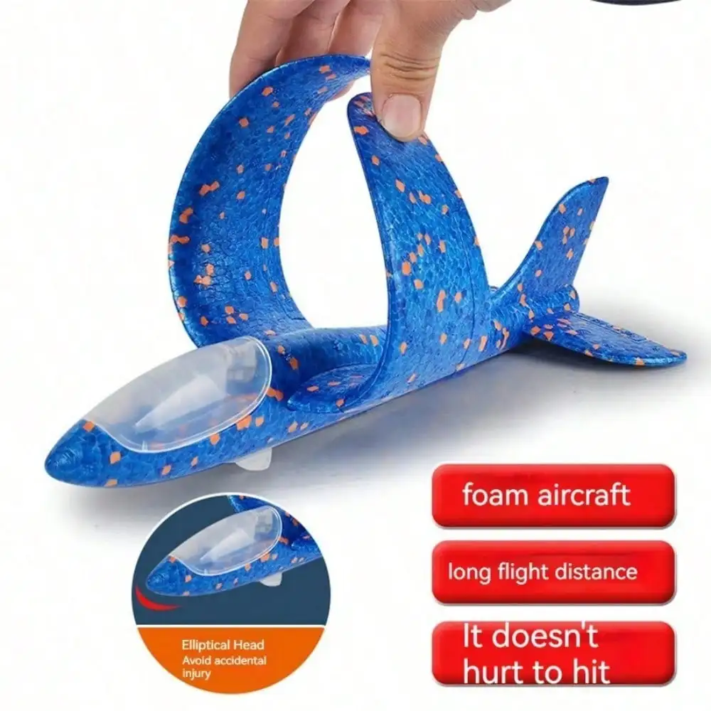 Kids' Catapult Planes, Foam Planes, Gliders, Parent-Child Outdoor Shooting Flying Toys (Separate Accessory Packs for Purchase)