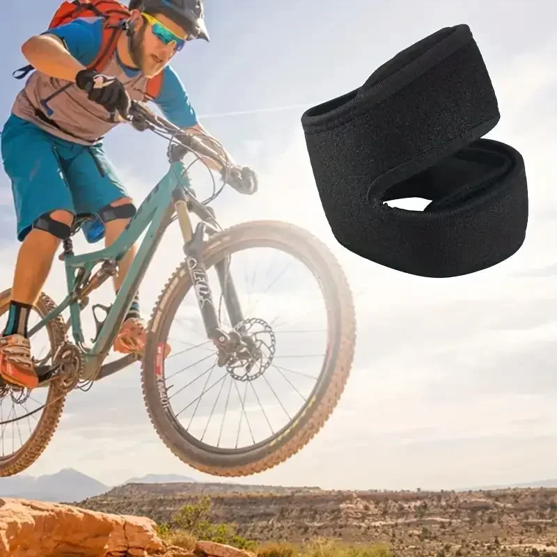 1 PCS Sports Kneepad Double Patellar Knee Patella Tendon Support Strap Brace Pad Protector Open Knee Wrap Band Fit Ness Me