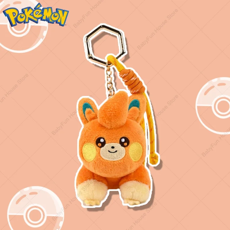 Original Pokemon Mimikyu Gengar Snorlax Umbreon Plush Toy Keychain Kawaii Espeon Jigglypuff Sprigatito Quaxly Peluche Dolls Gift