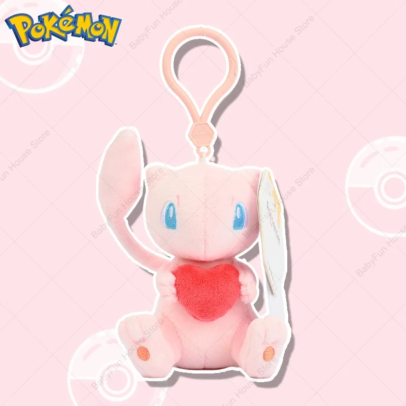 Original Pokemon Mimikyu Gengar Snorlax Umbreon Plush Toy Keychain Kawaii Espeon Jigglypuff Sprigatito Quaxly Peluche Dolls Gift