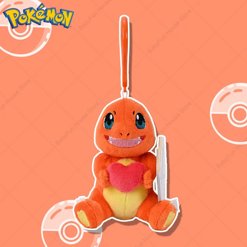Original Pokemon Mimikyu Gengar Snorlax Umbreon Plush Toy Keychain Kawaii Espeon Jigglypuff Sprigatito Quaxly Peluche Dolls Gift
