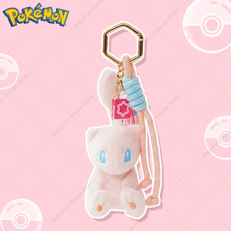 Original Pokemon Mimikyu Gengar Snorlax Umbreon Plush Toy Keychain Kawaii Espeon Jigglypuff Sprigatito Quaxly Peluche Dolls Gift